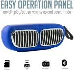 NBS-11 Portable Wireless Mini Bluetooth Speaker - Sohan Online Shop