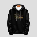 Men's winter hoodie Black Ibadah - Sohan Online Shop