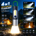 ALLYES LED Rechargeable Tactical Flashlight - Sohan Online Shop
