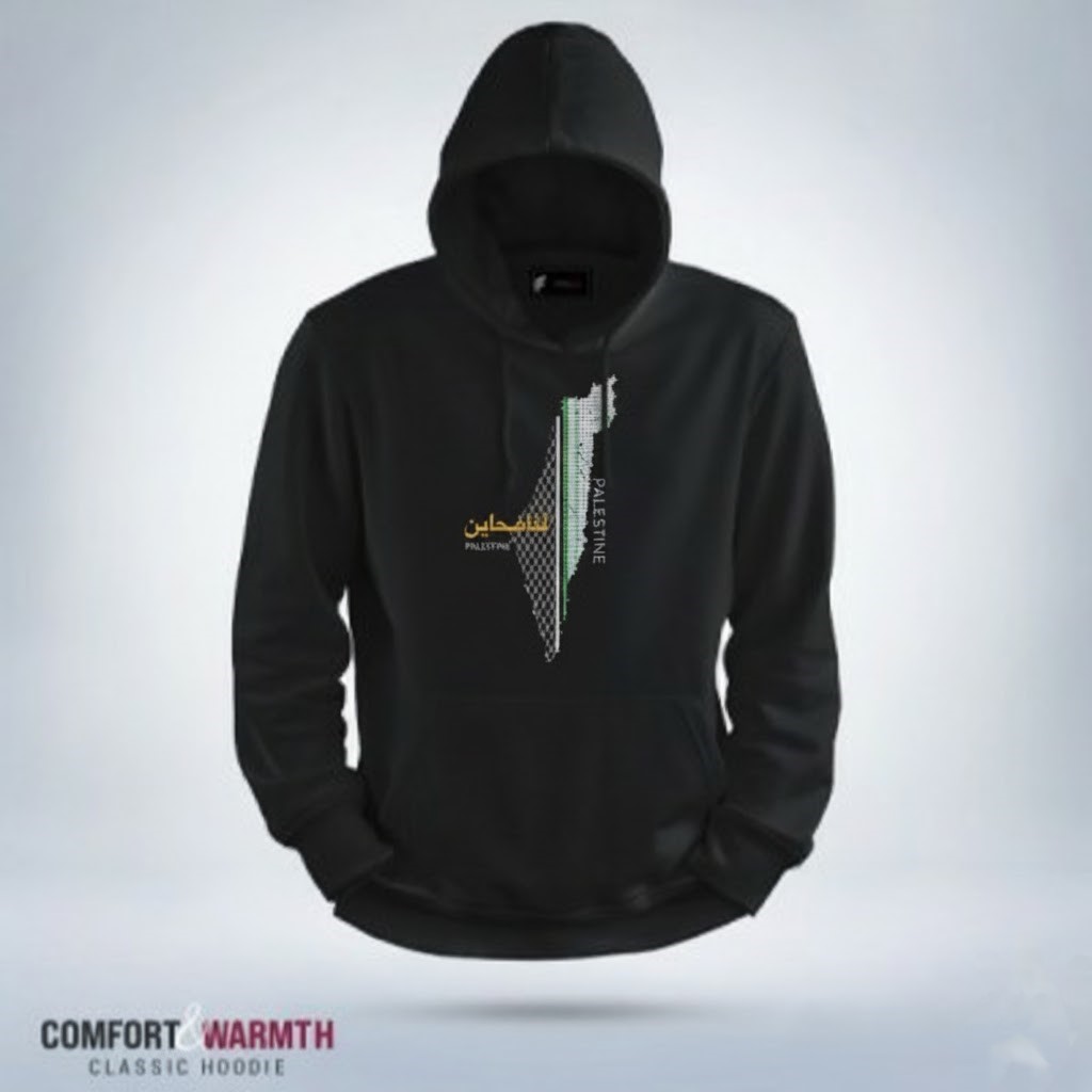 Oc3dPgnblLYWlfNh4f4xsNH5Q6yjnNl3QB9Sndyu.jpg Palestine-Map Islamic Hoodie Black - Sohan Online Shop