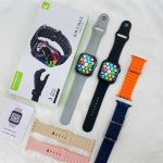 KW2 Max Smart Watch with Curve AMOLED-like Display, Gesture Control & Wireless Charging - Sohan Online Shop
