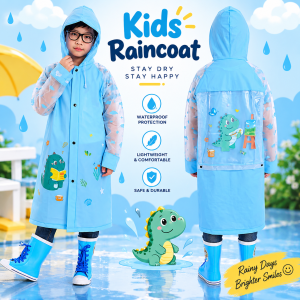 Premium China Children's Raincoat - Sohan Online Shop