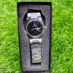 POEDAGAR 930 Men's New Luxury Luminous Date Week Stainless Steel Quartz Watch For Men (Butterfly Lock) - Sohan Online Shop