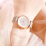 Trsoye Women's Two-Tone Chain Watch - Sohan Online Shop