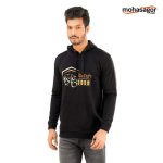 Men's winter hoodie Black Ibadah - Sohan Online Shop