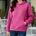 Ladies SnowSoft Hoodie Lite Magenta