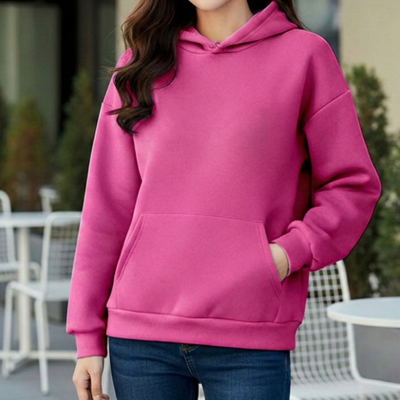 Q98ZiGqrdFGR4RG6eCR4EIkJXN98W8sTh1YDDr6F.jpg Ladies SnowSoft Hoodie Lite Magenta - Sohan Online Shop
