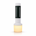 2-in-1 Rechargeable Double Light Torch & Reading Table Lamp - Sohan Online Shop