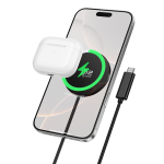 Hoco CW63 Pro Qi2.2 Ultra-Thin Magnetic Wireless Charger - Sohan Online Shop