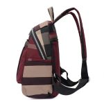 Nylon Backpack Durable Waterproof Casual Shoulder Bag (Blue Color) - Sohan Online Shop
