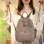 Women's Designer High-Quality Soft Nylon Backpack - Sohan Online Shop