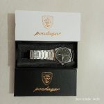 POEDAGAR 930 Men's New Luxury Luminous Date Week Stainless Steel Quartz Watch For Men (Butterfly Lock) - Sohan Online Shop