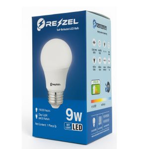 Rezzel Self-Ballasted LED Bulb 9w - Sohan Online Shop