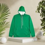 Ladies SnowSoft Hoodie Green - Sohan Online Shop