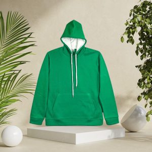 Ladies SnowSoft Hoodie Green - Sohan Online Shop