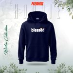 Blessed Islamic Hoodie Nevi Blue
