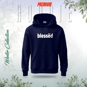 Blessed Islamic Hoodie Nevi Blue - Sohan Online Shop