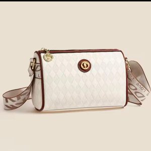 Cylinder lightweight bag (white) - Sohan Online Shop