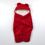 Baby Sleeping Bag Ultra-Soft Fluffy Fleece Newborn Receiving Blanket Infant Boys Girls Clothe Sleeping Nursery Wrap Swaddle - Sohan Online Shop
