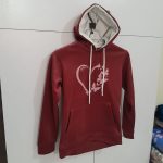 Ladies Comfortable Love Butterflies winter hoodie - Sohan Online Shop