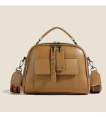 Huinian XR998-80 High-End Women's Large Capacity Commuting Handbag (Brown) - Sohan Online Shop