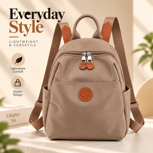 Women's Designer High-Quality Soft Nylon Backpack - Sohan Online Shop