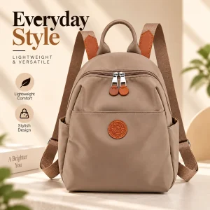 Women's Designer High-Quality Soft Nylon Backpack - Sohan Online Shop