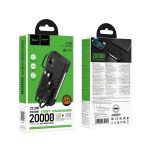 Hoco J155 Shine 20000mAh 22.5W & PD 20W Fast Charging Power Bank - Sohan Online Shop