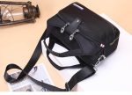 Large Capacity Waterproof Anti-theft Fashion (black) - Sohan Online Shop