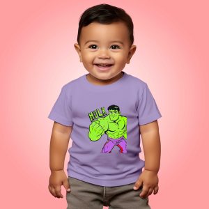 Hulk (Cotton) T-Shirt for Kids - Sohan Online Shop