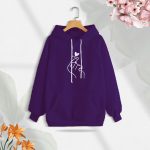 Ladies Comfortable Love Turi winter hoodie