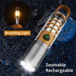 X-10 Rechargeable Camping Flashlight - Sohan Online Shop