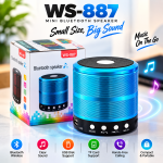 WS-887 Portable Wireless Mini Bluetooth Speaker - Sohan Online Shop