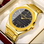 BINBOND 818 Stainless Steel Quartz Fashionable Premium Watch - Sohan Online Shop