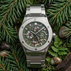 Hublot mechanical Water Resistant Stainless Steel watch - Sohan Online Shop