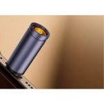 USB-C Mini Flameless Lighter (Tungsten Wire, Blow-to-Ignite) - Sohan Online Shop