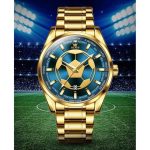 OLEVS 9949 Football Dial Men Business Sport Quartz Watch - Sohan Online Shop