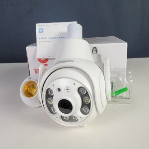 Waterproof Outdoor V380 Pro IP Camera - Sohan Online Shop