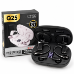 Q25 2-in-1 Couple Soft Ear Hooks TWS Wireless Earbuds - Sohan Online Shop