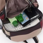 Nylon Backpack Durable Waterproof Casual Shoulder Bag (Blue Color) - Sohan Online Shop