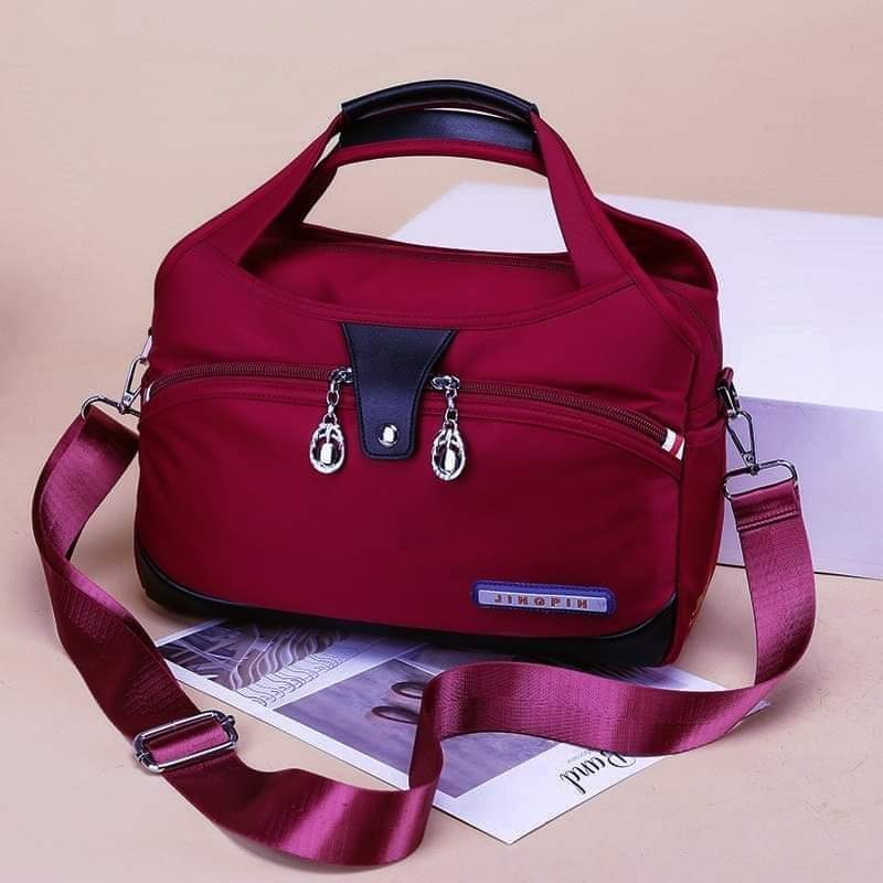 VWMgGY14PGY0SGgaruCOcH0vQ3b1o13pfBhQZOcM.jpg Large Capacity Waterproof Anti-theft Fashion (maroon) - Sohan Online Shop