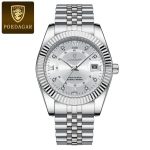 Poedagar 910 Model Fashion Watch for Men IPG Colour - Sohan Online Shop