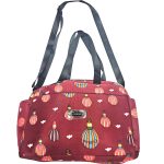 Stylish & Comfortable Maroon Ladies Handbag - Sohan Online Shop