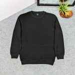 Full Sleeve Sweat Shirt Black