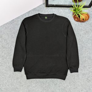 Full Sleeve Sweat Shirt Black - Sohan Online Shop