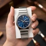 Casio Standard Blue Dial Men's Watch (MTP-E735D-2AV) - Sohan Online Shop