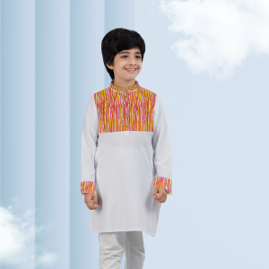 Printed Stylish Panjabi for kids (2 to 16 years) - Sohan Online Shop