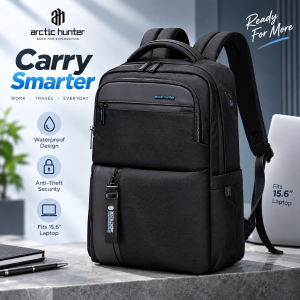 Arctic Hunter B00477 City Hunter Waterproof Anti-Theft Backpack - Sohan Online Shop