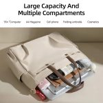Women's Large Capacity 14" to 15.6" Laptop Tote Bag - Sohan Online Shop