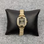 Luxury Golden Stone Studded Ladies Quartz Watch - Sohan Online Shop